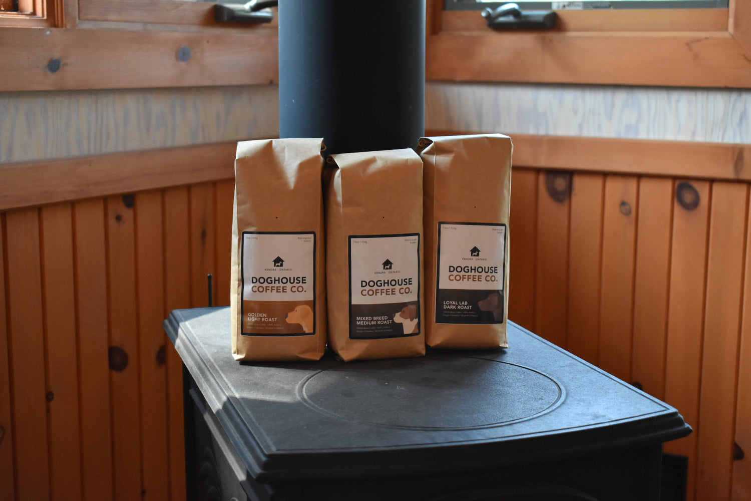 Doghouse Coffee - Selection of Roasted Coffee Beans